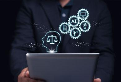 legal concept Ai integration in workplace practices